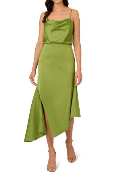 sachin and babi light blue dress Zeda V Neck Midi Dress - Olive