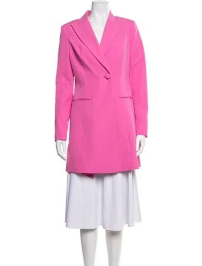 Pre-owned Liv Foster Blazer In Pink