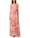 Liv Foster Brooke Strapless Chiffon Gown