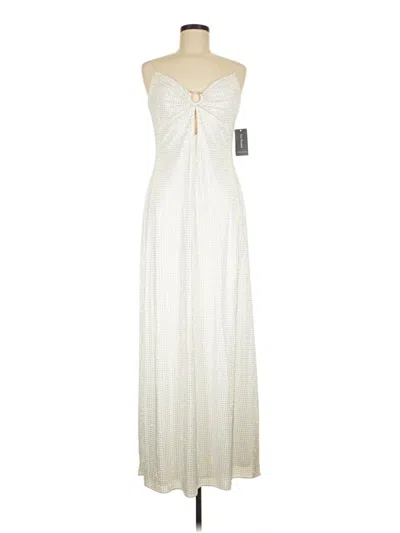Pre-owned Liv Foster Casual Dress In Ivory