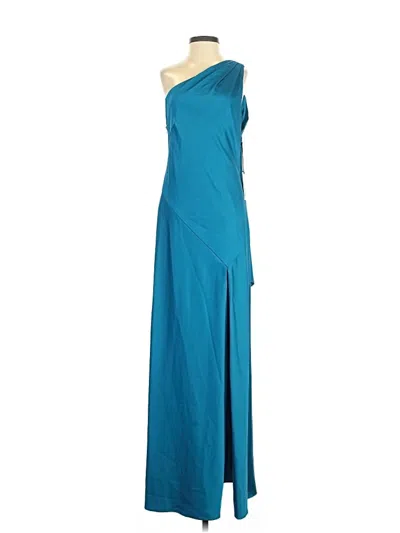 Pre-owned Liv Foster Casual Dress In Teal