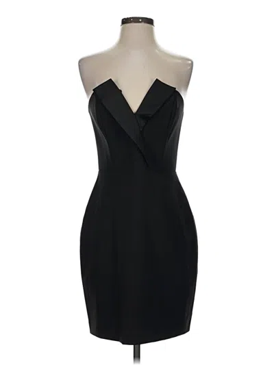 Pre-owned Liv Foster Cocktail Dress In Black