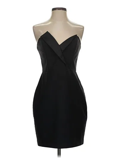 Pre-owned Liv Foster Cocktail Dress In Black