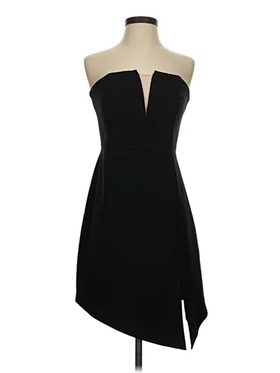 Pre-owned Liv Foster Cocktail Dress In Black