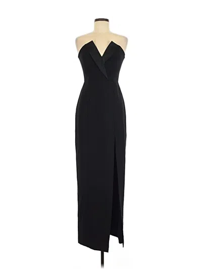 Pre-owned Liv Foster Cocktail Dress In Black