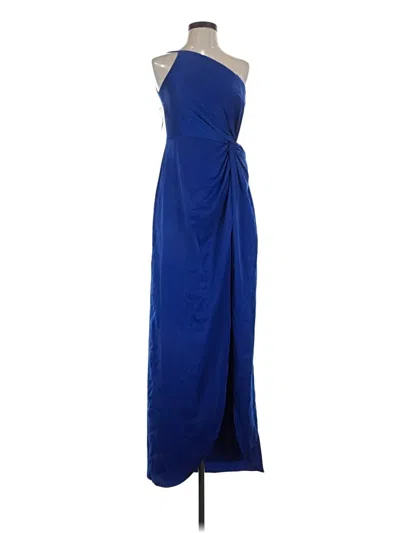 Pre-owned Liv Foster Cocktail Dress In Blue