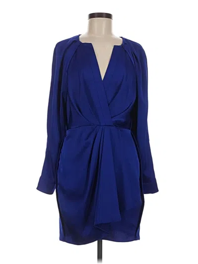 Pre-owned Liv Foster Cocktail Dress In Blue