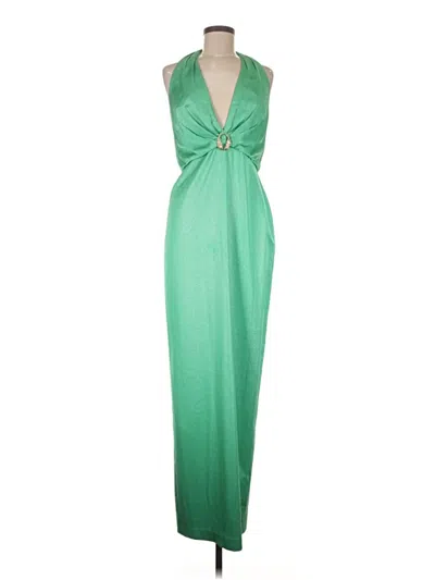 Pre-owned Liv Foster Cocktail Dress In Green