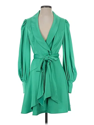 Pre-owned Liv Foster Cocktail Dress In Green