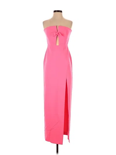 Pre-owned Liv Foster Cocktail Dress In Pink