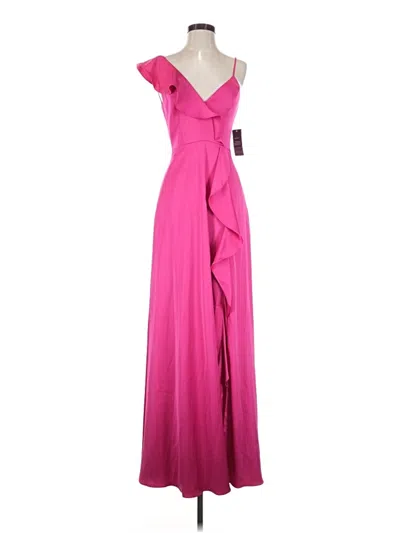 Pre-owned Liv Foster Cocktail Dress In Pink