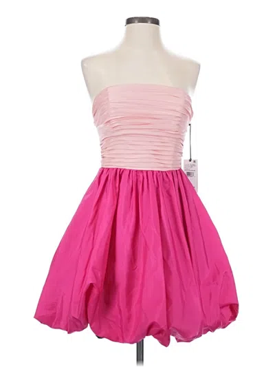 Pre-owned Liv Foster Cocktail Dress In Pink