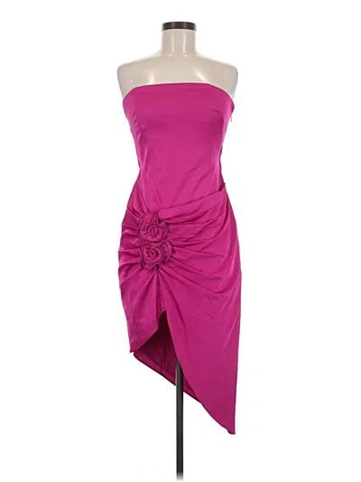 Pre-owned Liv Foster Cocktail Dress In Purple