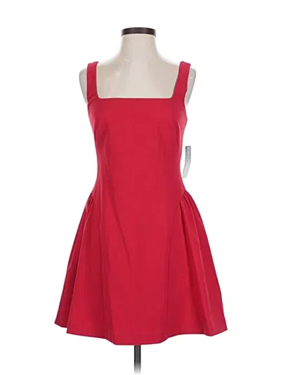 Pre-owned Liv Foster Cocktail Dress In Red