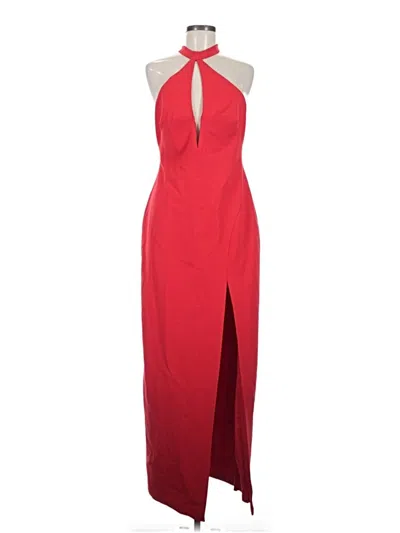 Pre-owned Liv Foster Cocktail Dress In Red