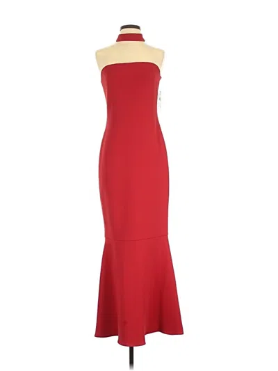 Pre-owned Liv Foster Cocktail Dress In Red