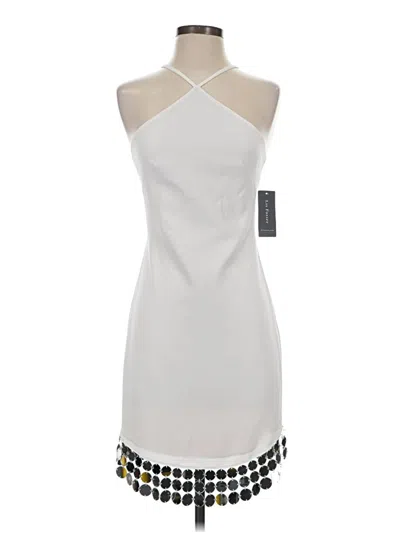 Liv Foster Cocktail Dress In White