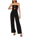 Liv Foster Embellished Jumpsuit In Black