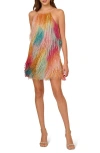 liv foster halter beaded fringe mini dress Zapakasa Women Sparkly Dark Green Beaded Long Corset Prom Dress with Slit  Mermaid Ruched Spaghetti Straps Lace Up Back Formal Dress
