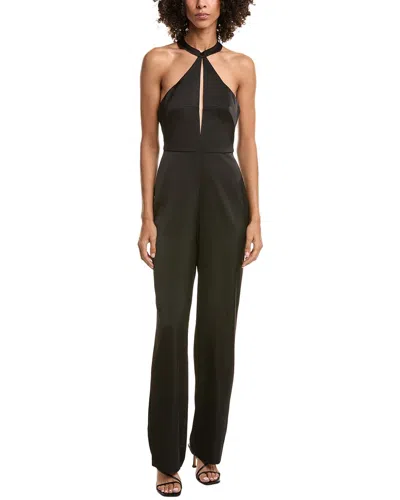 Liv Foster Halter Jumpsuit In Black