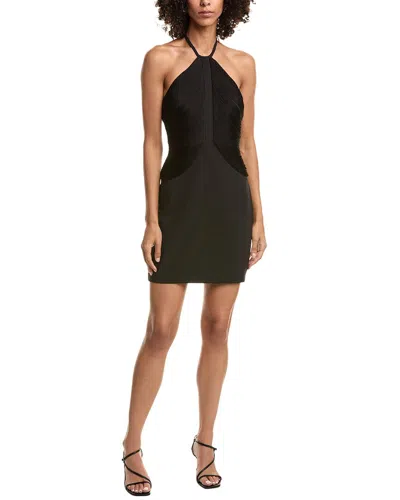 Liv Foster Halter Mini Dress In Multi