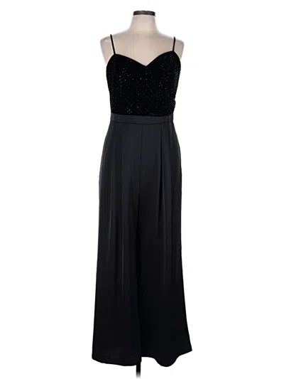 Pre-owned Liv Foster Jumpsuit In Black