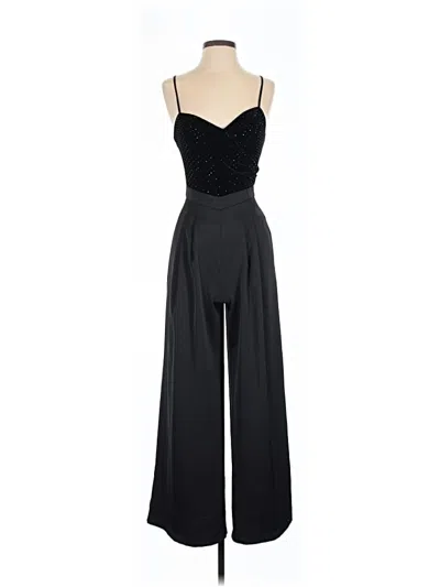 Pre-owned Liv Foster Jumpsuit In Black