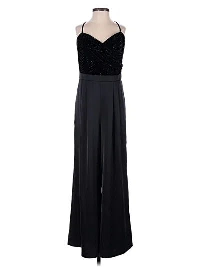 Pre-owned Liv Foster Jumpsuit In Black