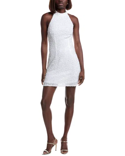 LIV FOSTER LIV FOSTER HALTER SEQUIN MINI DRESS