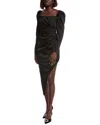 Liv Foster Midi Dress In Black