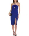 Liv Foster Midi Dress In Navy