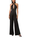 Liv Foster Nia Bodice Cutout Jumpsuit In Black