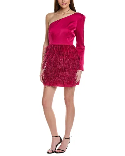 LIV FOSTER ONE-SHOULDER DRESS