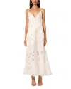 Liv Foster Reese Embroidered Dress In Ivory