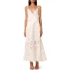 Liv Foster Reese Embroidered Dress In Ivory