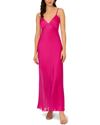 LIV FOSTER SATIN A-LINE GOWN