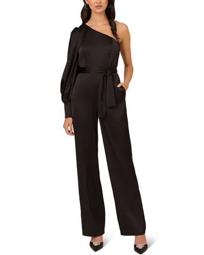 LIV FOSTER SATIN WIDE LEG JUMPSUIT
