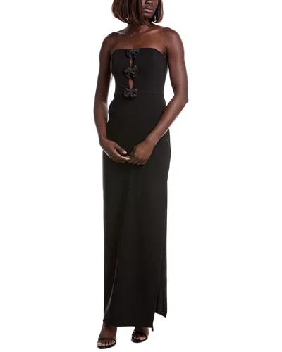 Liv Foster Spaghetti Dress Midi In Green