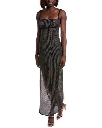LIV FOSTER LIV FOSTER SPAGHETTI STRAP MAXI DRESS
