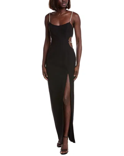 LIV FOSTER SPAGHETTI STRAP MAXI DRESS