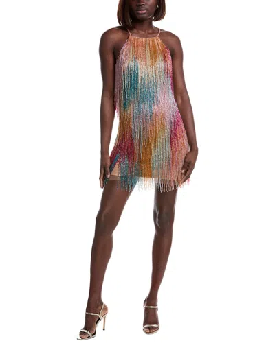 Liv Foster Spaghetti Strap Mini Dress In Black