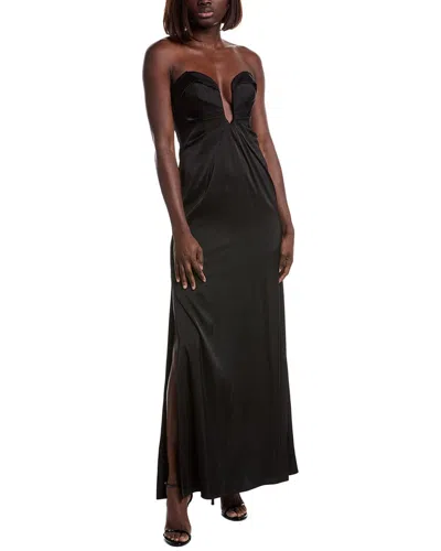 LIV FOSTER LIV FOSTER STRAPLESS GOWN