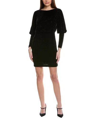 Liv Foster Velvet Dress In Black
