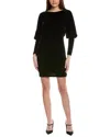 Liv Foster Velvet Dress In Black