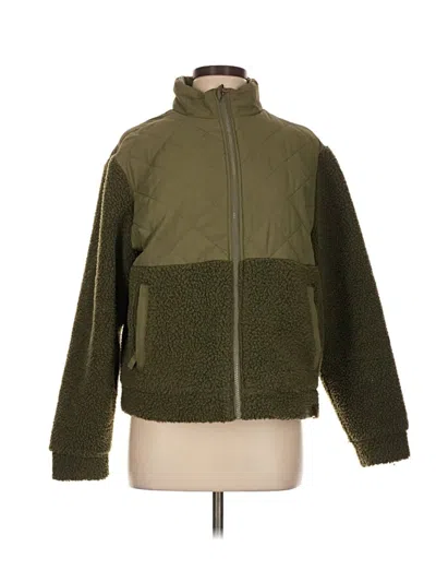 Pre-owned Liv Jacket In Green