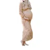 Shop Liv Maternity Floral Crinkled Dress In Yellow