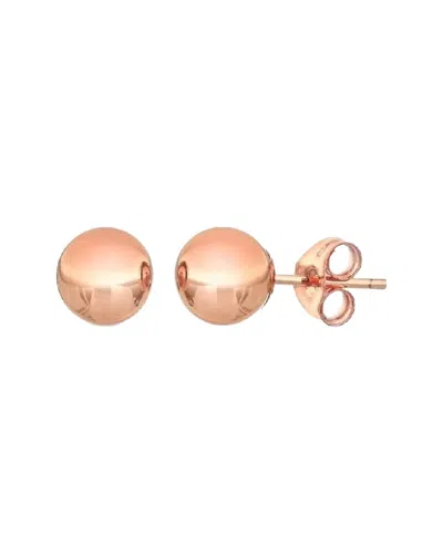 Liv Oliver 14k Rose Gold Earrings In Gray