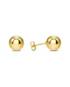 Liv Oliver 14k Studs