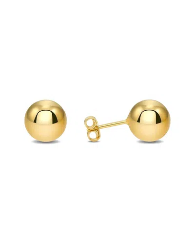 Liv Oliver 14k Studs In Gold