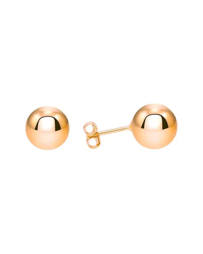 Liv Oliver 14k Studs In Gold